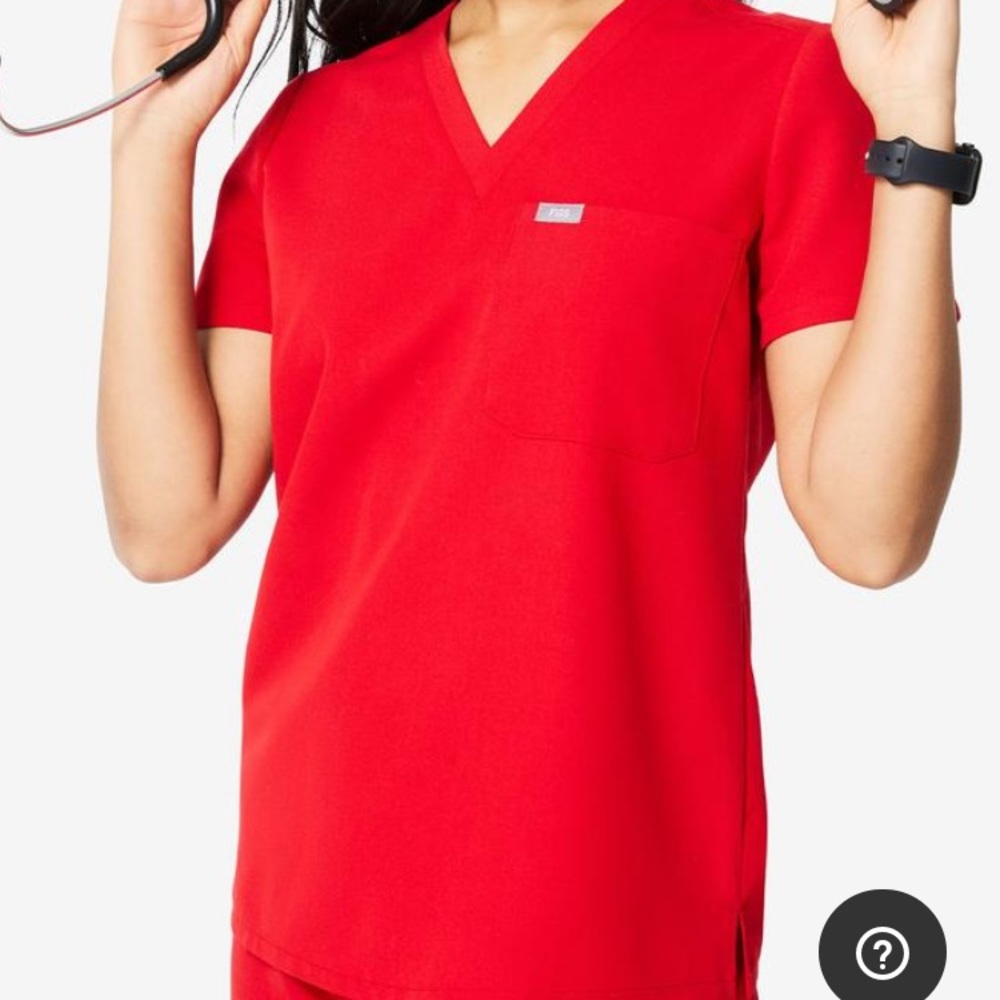 NWT Red Figs joggers/ Catarina XS scrubs set